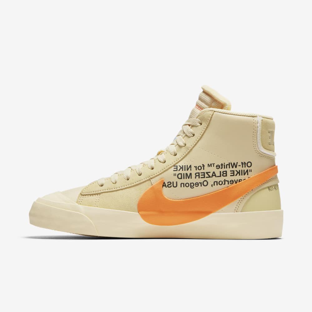 Off White x Nike Blazer Studio All Hallows Eve AA3832 700